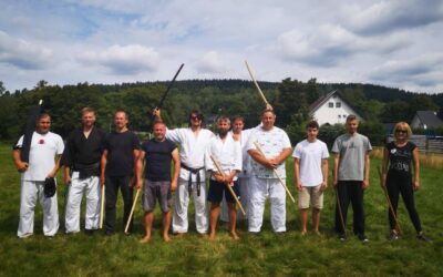 AIKIDO weapons camp Bublava od 15.8 2022