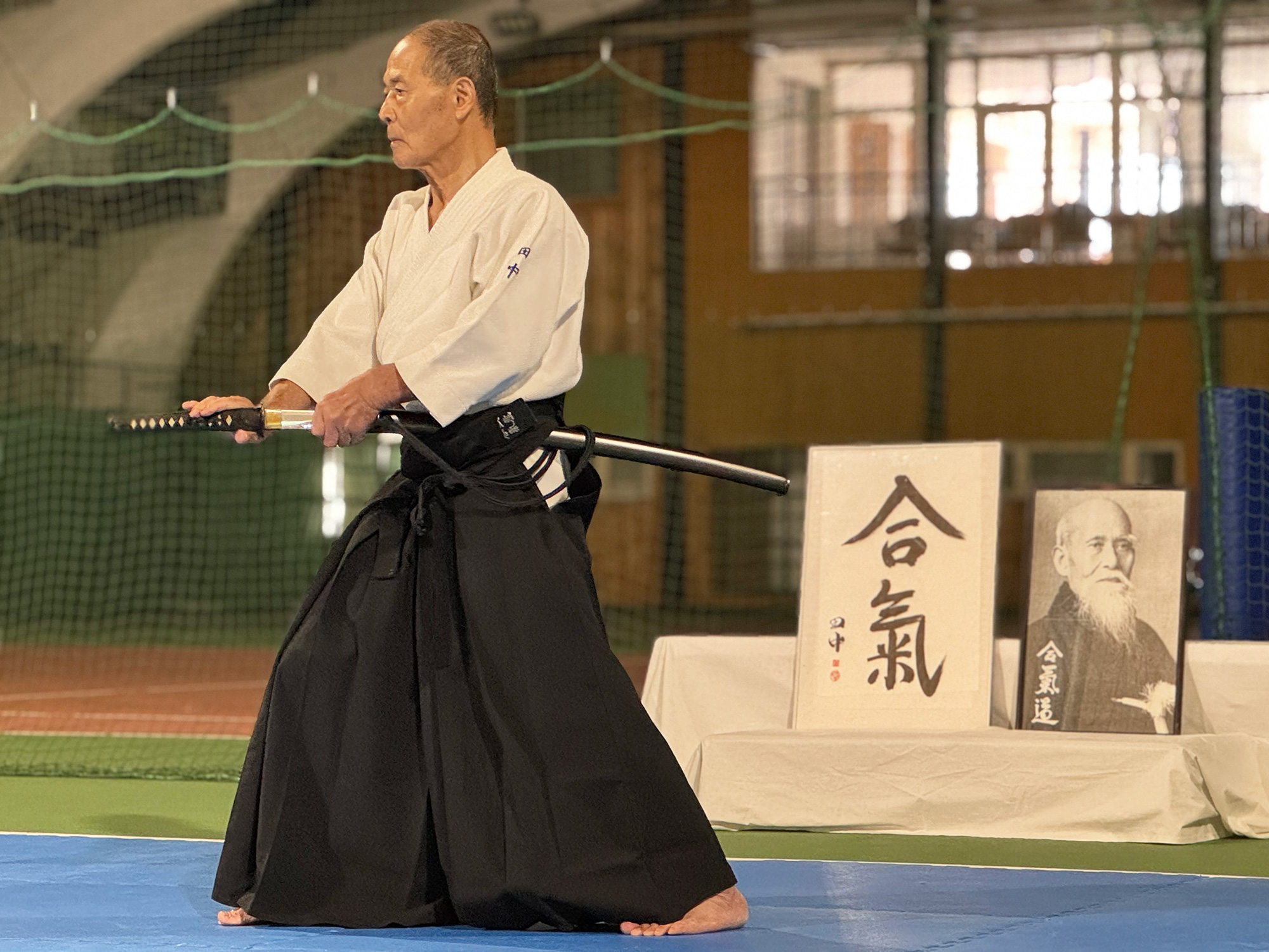 Instruktážní Aikido videa od učitele Tanaka Kouichi